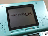 Nintendo DS Turquoise Blue Console Nintendo Japan - With Defects LH2174