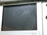 Nintendo DS Platinum Silver Console Nintendo Japan - With Defects LH2176