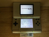 Nintendo DS Platinum Silver Console Nintendo Japan - With Defects LH2176
