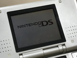 Nintendo DS Platinum Silver Console Nintendo Japan - With Defects LH2176