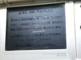 Nintendo DS Platinum Silver Console Nintendo Japan - With Defects LH2177