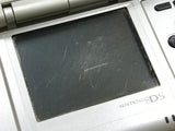 Nintendo DS Platinum Silver Console Nintendo Japan - With Defects LH2177