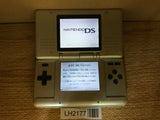 Nintendo DS Platinum Silver Console Nintendo Japan - With Defects LH2177