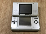 Nintendo DS Platinum Silver Console Nintendo Japan - With Defects LH2177