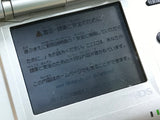 Nintendo DS Platinum Silver Console Nintendo Japan - With Defects LH2178
