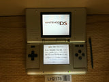 Nintendo DS Platinum Silver Console Nintendo Japan - With Defects LH2178