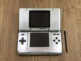 Nintendo DS Platinum Silver Console Nintendo Japan - With Defects LH2178