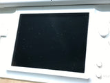 Nintendo DS Lite Crystal White Console Nintendo Japan - With Defects LH2179