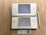 Nintendo DS Lite Crystal White Console Nintendo Japan - With Defects LH2179