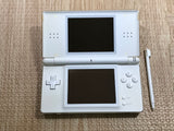 Nintendo DS Lite Crystal White Console Nintendo Japan - With Defects LH2179