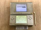 Nintendo DS Lite Crystal White Console Nintendo Japan - With Defects LH2180