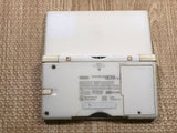 Nintendo DS Lite Crystal White Console Nintendo Japan - With Defects LH2180