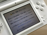Nintendo DS Lite Crystal White Console Nintendo Japan - With Defects LH2181