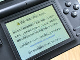 Nintendo DS Lite Jet Black Console Nintendo Japan - With Defects LH2182