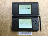 Nintendo DS Lite Jet Black Console Nintendo Japan - With Defects LH2182