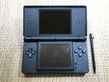 Nintendo DS Lite Jet Black Console Nintendo Japan - With Defects LH2182