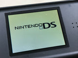 Nintendo DS Lite Jet Black Console Nintendo Japan - With Defects LH2182