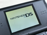 Nintendo DS Lite Jet Black Console Nintendo Japan - With Defects LH2183