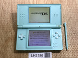 Nintendo DS Lite Ice Blue Console Nintendo Japan - With Defects LH2186