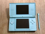 Nintendo DS Lite Ice Blue Console Nintendo Japan - With Defects LH2186