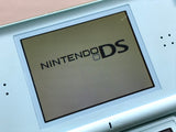 Nintendo DS Lite Ice Blue Console Nintendo Japan - With Defects LH2186