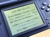 Nintendo DS Lite Enamel Navy Console Nintendo Japan - With Defects LH2187