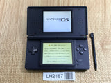 Nintendo DS Lite Enamel Navy Console Nintendo Japan - With Defects LH2187