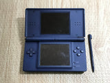 Nintendo DS Lite Enamel Navy Console Nintendo Japan - With Defects LH2187
