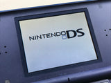 Nintendo DS Lite Enamel Navy Console Nintendo Japan - With Defects LH2187