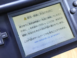 Nintendo DS Lite Enamel Navy Console Nintendo Japan - With Defects LH2188