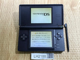 Nintendo DS Lite Enamel Navy Console Nintendo Japan - With Defects LH2188
