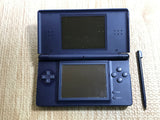 Nintendo DS Lite Enamel Navy Console Nintendo Japan - With Defects LH2188