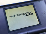 Nintendo DS Lite Enamel Navy Console Nintendo Japan - With Defects LH2188