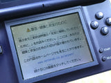 Nintendo DS Lite Enamel Navy Console Nintendo Japan - With Defects LH2189