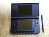 Nintendo DS Lite Enamel Navy Console Nintendo Japan - With Defects LH2189