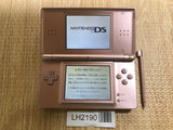 Nintendo DS Lite Metallic Rose Console Nintendo Japan - With Defects LH2190