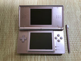 Nintendo DS Lite Metallic Rose Console Nintendo Japan - With Defects LH2190