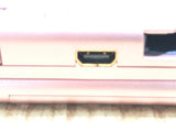 Nintendo DS Lite Metallic Rose Console Nintendo Japan - With Defects LH2190