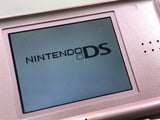 Nintendo DS Lite Metallic Rose Console Nintendo Japan - With Defects LH2190