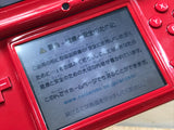 Nintendo DSi DS Red Console Nintendo Japan - With Defects LH2191