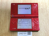 Nintendo DSi DS Red Console Nintendo Japan - With Defects LH2191