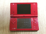 Nintendo DSi DS Red Console Nintendo Japan - With Defects LH2191