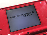 Nintendo DSi DS Red Console Nintendo Japan - With Defects LH2191