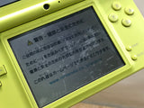 Nintendo DSi DS Lime Green Console Nintendo Japan - With Defects LH2192
