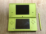 Nintendo DSi DS Lime Green Console Nintendo Japan - With Defects LH2192