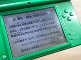 Nintendo DSi LL XL DS Green Console Nintendo Japan - With Defects LH2195