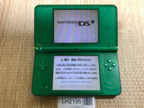 Nintendo DSi LL XL DS Green Console Nintendo Japan - With Defects LH2195