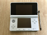 Nintendo 3DS Pure White Console Nintendo Japan - With Defects LH2196