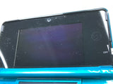 Nintendo 3DS Aqua Blue Console Nintendo Japan - With Defects LH2197