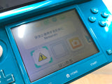 Nintendo 3DS Aqua Blue Console Nintendo Japan - With Defects LH2197